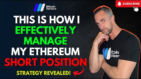 ETH Short Position Strategy REVEALED! | Daily Crypto Market Update and Analysis