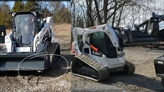 Why Good Service is so important! Bobcat Power Rake is in!