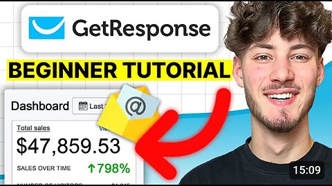 GetResponse Tutorial For Beginners (Step-By-Step Guide 2024)