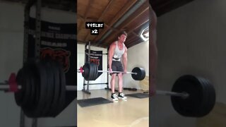 445x2 deadlift