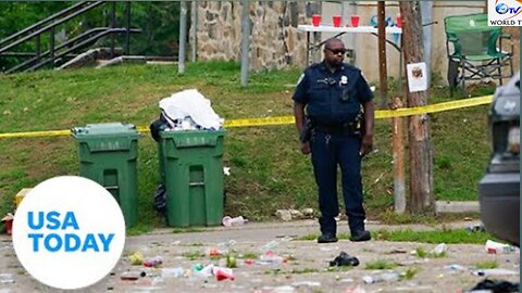 Baltimore police searching for suspect in deadly block party shooting - USA TODAY