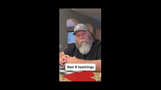 Gen X teachings…