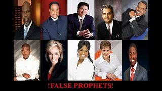 20221122 FALSE PROPHETS (MINISTER DEREK HALLETT)
