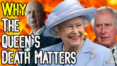 WHY The Queen's Death MATTERS! - Symbolism For The GREAT RESET! - DON'T Be Short Sighted!