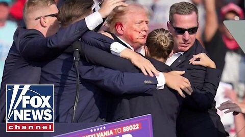 BREAKING NEWS: Shots Fired At Trump Rally, Former President Pumps Fist As He's Rushed Off Stage