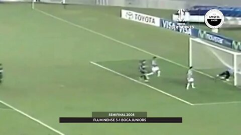 Fluminense🇧🇷 3 x 1 Boca Jrs 🇦🇷 (2008) The greatest game in The history of Fluminense