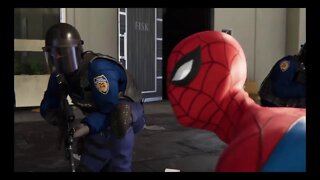 Marvel's Spider-Man Part 2-Fake Cops