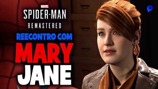 Marvel's Spider Man Remastered - Reecontro com Mary Jane