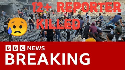 Dozens reported killed in Gaza refugee camp blast – BBC New