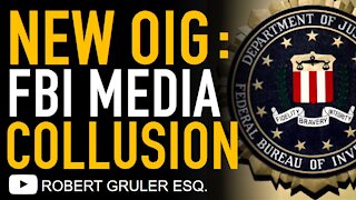 Senior-Level FBI Official Misconduct Revealed in New OIG Report​