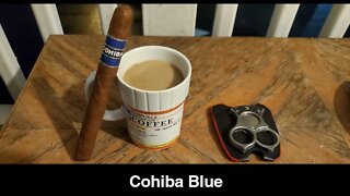 Cohiba Blue cigar review