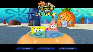 The SpongeBob SquarePants Movie 3D Game