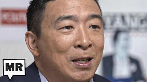 Andrew Yang Joins Republicans And Trumpers To Create New Political Party Called 'Forward'