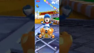 Mario Kart Tour - Dolphin Mii Racing Suit Gameplay