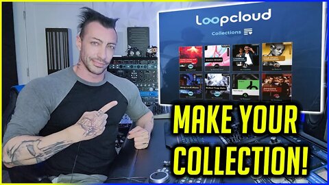 Make Tracks Faster and Easier: New Loopcloud Collections