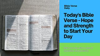 Bible Verse of the Day - April 3, 2024 #verseoftheday #dailybibleverses #bible #prayer