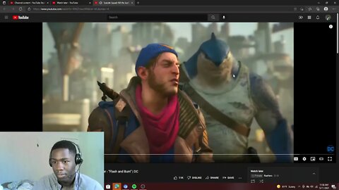 REACTION!!!Suicide Squad: Kill the Justice League Official Gameplay Trailer - “Flash and Burn” | DC