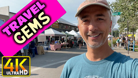 World-Famous Destinations Jackson Hole Farmers Market (4k UHD)