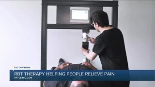 RBT Therapy helping people relieve pain