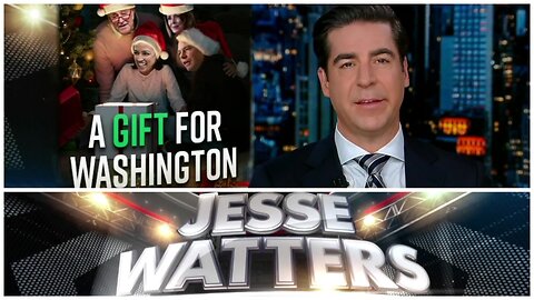 Jesse Watters: The process of Congress' omnibus bill was sneaky and corrupt