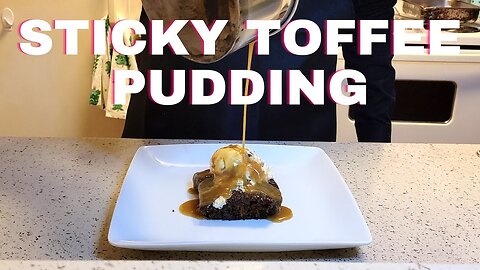 MasterChef Sticky Toffee Pudding Recipe