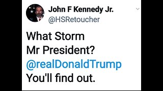 What Storm Mr President?