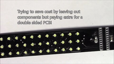 12V LED Trouble Light, PCB Details