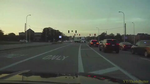 Dashcam footage shows pursuit from Tanger Outlets to Polaris