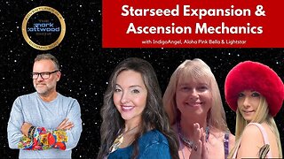 Lyran Light Language Activation, Starseed Expansion & Ascension Mechanics on Mark Attwood Show