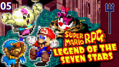 Super Mario RPG: Legend of the Seven Stars Part 5