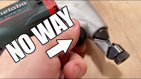 2 Unique Metal Tools to make your life easier! Metabo Metal Shears & Nibblers