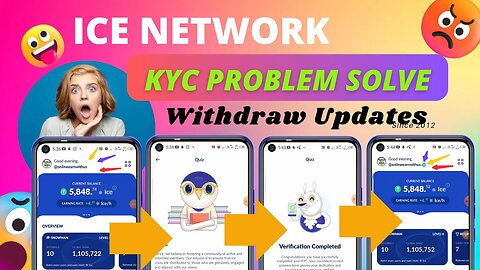 Ice Network Kyc Step 3 Ice Network Kyc Next Withdraw Updates Ice Network Kyc step 3 problem Solve