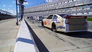 Day 2 Driving a Racecar for the first time at Daytona!