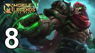 Mobile Legends: Bang Bang - Gameplay Walkthrough Part 8 (iOS, Android)