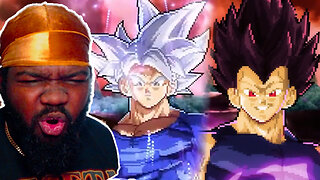 The Goku vs Vegeta Fight We've been waiting for! [What-If] Ultra Instinct Goku VS Ultra Ego Vegeta