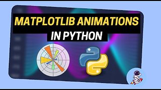 Matplotlib Animations in Python