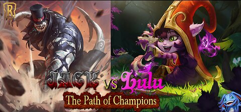 Jack vs Lulu | Legends of Runeterra