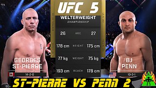 UFC 5 - GSP VS PENN 2