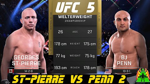 UFC 5 - GSP VS PENN 2