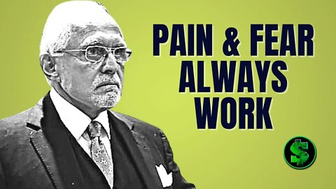 DAN PENA BRILLIANTLY EXPLAINS WHY PAIN AND FEAR WILL ALWAYS WORK #SHORTS