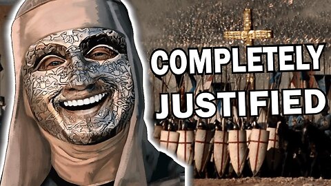 Why The Crusades Were Completely Justified! ✞👨⚔️👳☪️