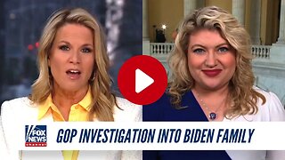 Rep. Cammack Joins Fox News To Discuss GOP Investigation Into Biden Family Weaponization