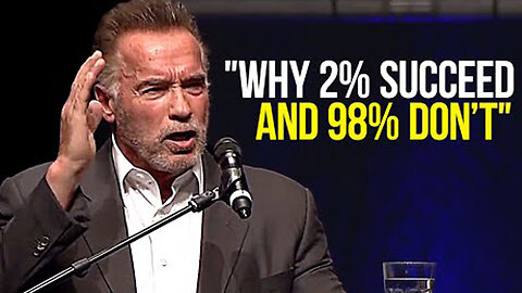 Arnold Schwarzenegger Leaves the Audience SPEECHLESS | One of the Best Motivational Speeches Ever