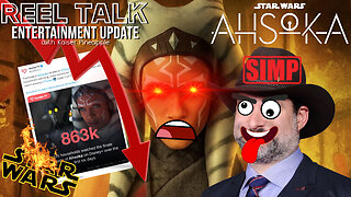 Ahsoka is a Ratings DISASTER! | Disney Star Wars is a FAILURE!