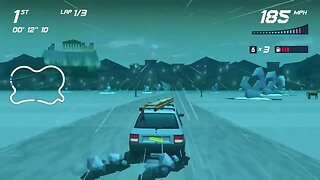 Horizon Chase Turbo (PC) - Adventures Mode: Cable Guy Adventure