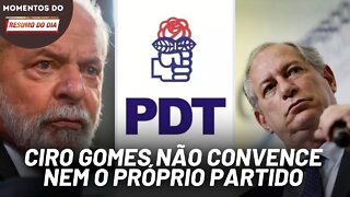 PDT está dividido entre apoiar Lula e Ciro Gomes | Momentos do Resumo do Dia