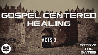 Gospel-centered healing