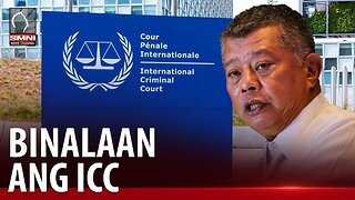 DOJ, binalaan ang ICC sakaling pipiliting makapasok ng Pilipinas para mag-imbestiga