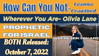 AMAZING Godincidence One Year Before October 7- TWO JESUS Songs!! Hearing His Voice, Rapture Signs