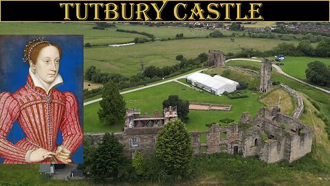 Tutbury Castle | @HistorySeeking | Staffordshire | 4K | Drone footage